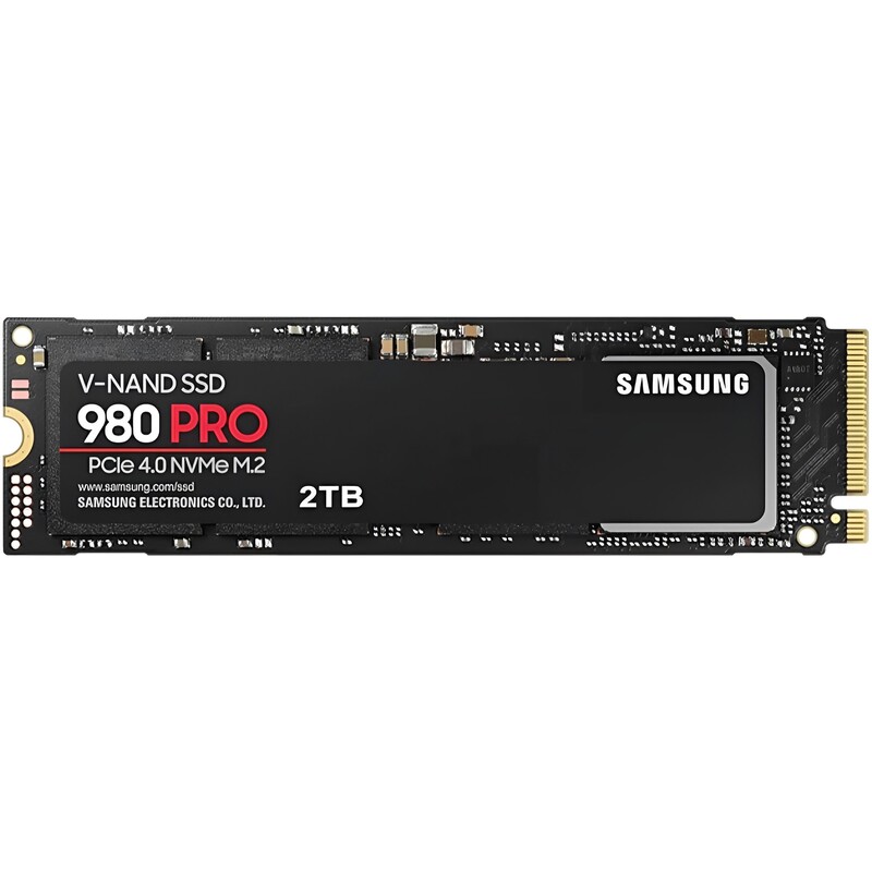 Накопичувач SSD  2ТB Samsung 980 PRO M.2 2280 PCIe 4.0 x4 NVMe V-NAND MLC (MZ-V8P2T0BW)9