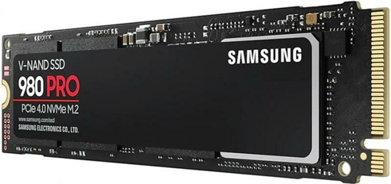 Накопитель SSD 2ТB Samsung 980 PRO M.2 2280 PCIe 4.0 x4 NVMe V-NAND MLC (MZ-V8P2T0BW)