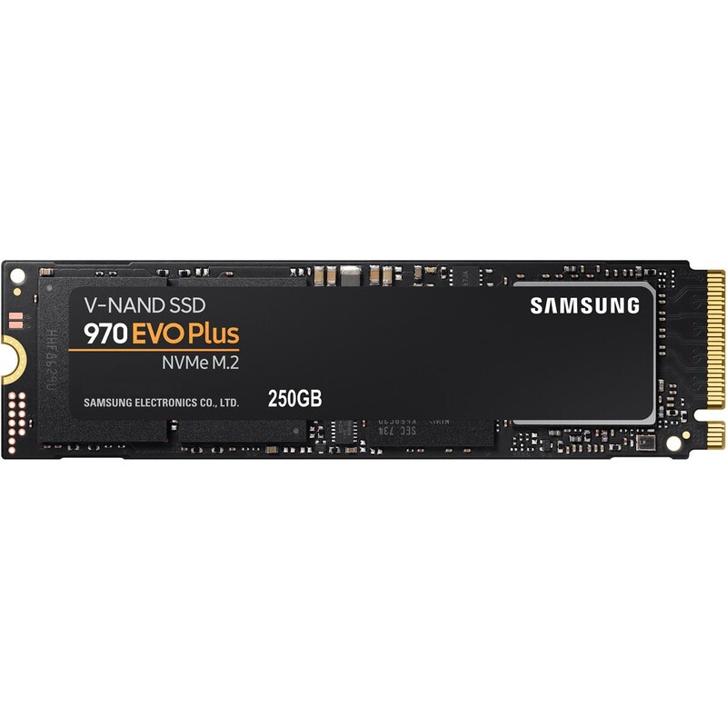 Накопичувач SSD  250GB Samsung 970 EVO Plus M.2 PCIe 3.0 x4 V-NAND MLC (MZ-V7S250BW)