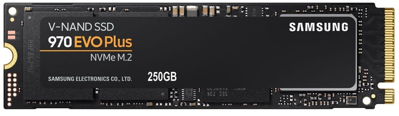 Накопичувач SSD  250GB Samsung 970 EVO Plus M.2 PCIe 3.0 x4 V-NAND MLC (MZ-V7S250BW)