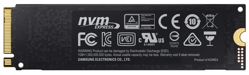 Накопитель SSD  250GB Samsung 970 EVO Plus M.2 PCIe 3.0 x4 V-NAND MLC (MZ-V7S250BW)