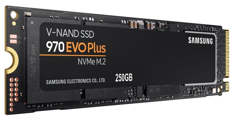 Накопитель SSD  250GB Samsung 970 EVO Plus M.2 PCIe 3.0 x4 V-NAND MLC (MZ-V7S250BW)