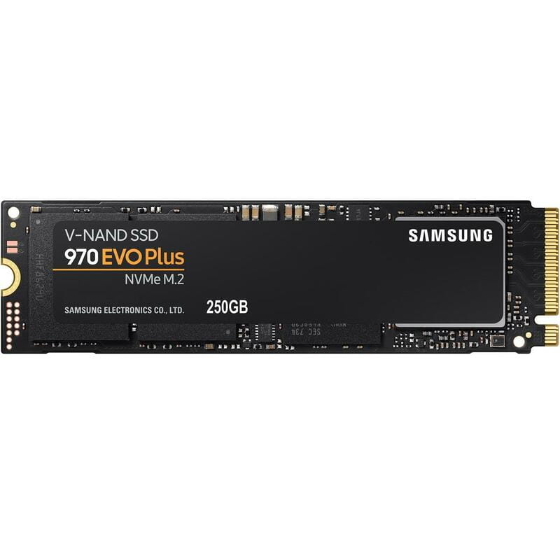 Накопичувач SSD  250GB Samsung 970 EVO Plus M.2 PCIe 3.0 x4 V-NAND MLC (MZ-V7S250BW)