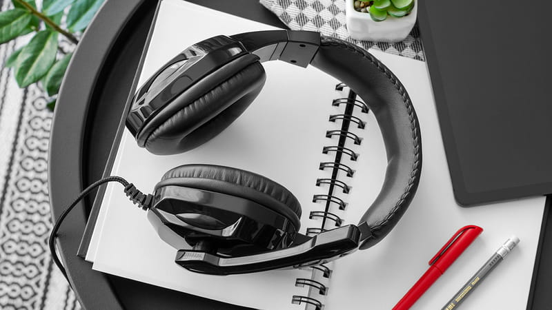 Гарнитура REAL-EL GDX-7200 Black