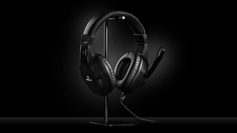 Гарнитура REAL-EL GDX-7200 Black