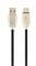 Фото - Кабель Cablexpert USB - USB Type-C V 2.0 (M/M), преміум, 2 м, чорний (CC-USB2R-AMCM-2M) | click.ua