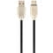 Фото - Кабель Cablexpert USB - USB Type-C V 2.0 (M/M), преміум, 2 м, чорний (CC-USB2R-AMCM-2M) | click.ua