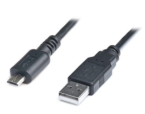 Фото - Кабель REAL-EL Premium USB - micro USB (M/M), 1 м, чорний  EL1235000 (EL123500031)