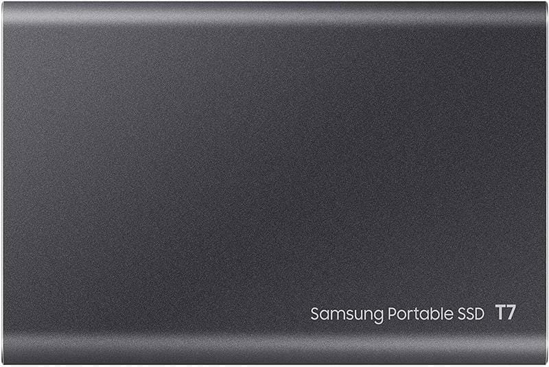 Накопитель внешний SSD 2.5" USB  500GB Samsung T7 Titan Gray (MU-PC500T/WW)