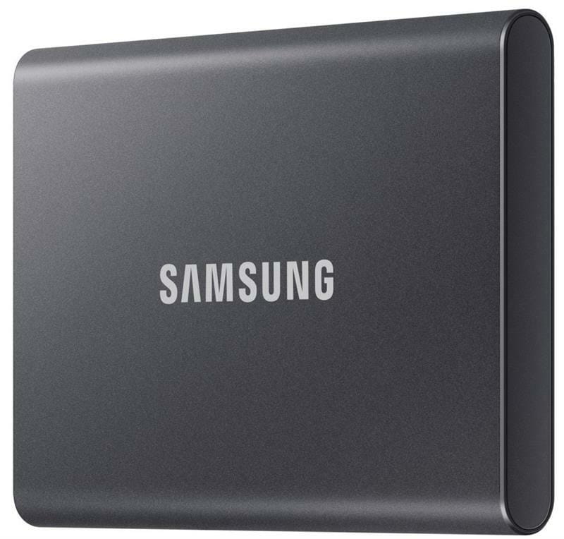 Накопитель внешний SSD 2.5" USB  500GB Samsung T7 Titan Gray (MU-PC500T/WW)