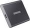 Фото - Накопичувач зовнішній SSD 2.5" USB  500GB Samsung T7 Titan Gray (MU-PC500T/WW) | click.ua