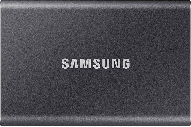 Накопичувач зовнішній SSD 2.5" USB  500GB Samsung T7 Titan Gray (MU-PC500T/WW)