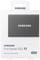 Фото - Накопичувач зовнішній SSD 2.5" USB  500GB Samsung T7 Titan Gray (MU-PC500T/WW) | click.ua