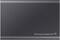 Фото - Накопичувач зовнішній SSD 2.5" USB  500GB Samsung T7 Titan Gray (MU-PC500T/WW) | click.ua