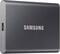 Фото - Накопичувач зовнішній SSD 2.5" USB  500GB Samsung T7 Titan Gray (MU-PC500T/WW) | click.ua
