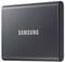 Фото - Накопичувач зовнішній SSD 2.5" USB  500GB Samsung T7 Titan Gray (MU-PC500T/WW) | click.ua