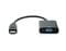 Фото - Адаптер REAL-EL HDMI - VGA (M/F), 0.15 м, чорний (EL123500020) | click.ua