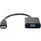 Фото - Адаптер REAL-EL HDMI - VGA (M/F), 0.15 м, черный (EL123500020) | click.ua