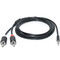 Фото - Аудио-кабель REAL-EL Audio Pro 3.5 мм - 2xRCA (M/M), 1.8 м, черный (EL123500042) | click.ua