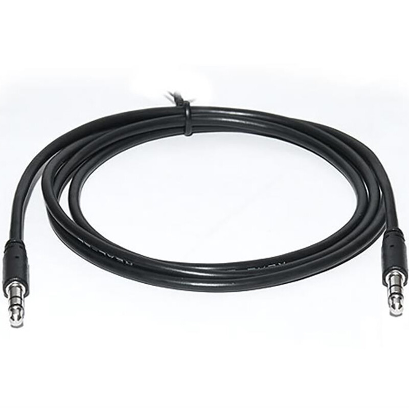 Аудио-кабель REAL-EL Audio Pro 3.5 мм - 3.5 мм (M/M), 1 м, черный (EL123500040)
