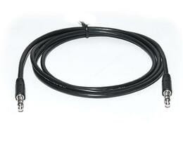 Аудио-кабель REAL-EL Audio Pro 3.5 мм - 3.5 мм (M/M), 1 м, черный (EL123500040)