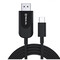 Фото - Кабель REAL-EL CHD-180 HDMI - USB Type-C (M/M), 1.8 м, Black (EL123500044) | click.ua