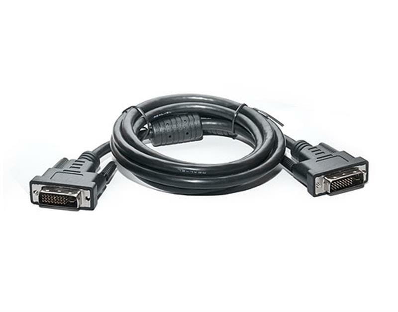 Кабель REAL-EL Pro DVI - DVI (M/M), 24+1, 1.8 м, чорний (EL123500038)
