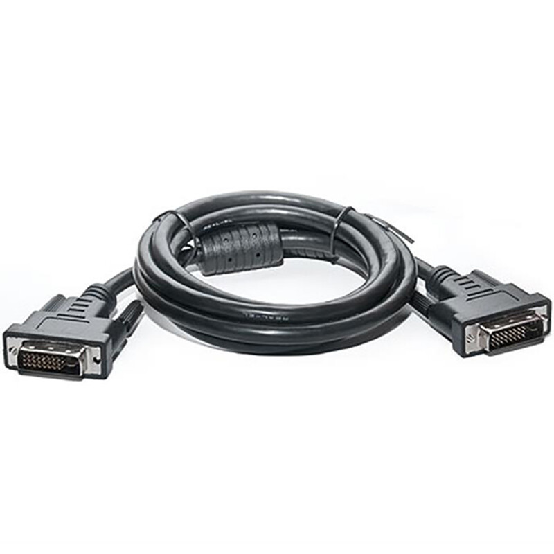 Кабель REAL-EL Pro DVI - DVI (M/M), 24+1, 1.8 м, черный (EL123500038)