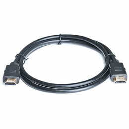 Кабель REAL-EL HDMI - HDMI V 2.0 (M/M), 1 м, Black (EL123500011)