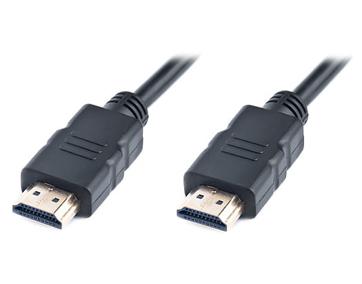 Кабель REAL-EL HDMI - HDMI V 2.0 (M/M), 1 м, Black (EL123500011)