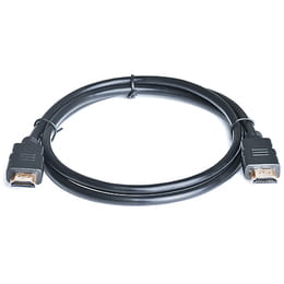 Кабель REAL-EL HDMI - HDMI v2.0 M/M, 2 м, чорний (EL123500012) пакет