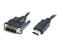 Фото - Кабель REAL-EL HDMI - DVI (M/M), 1.8 м, Black (EL123500013) | click.ua