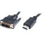 Фото - Кабель REAL-EL HDMI - DVI (M/M), 1.8 м, Black (EL123500013) | click.ua
