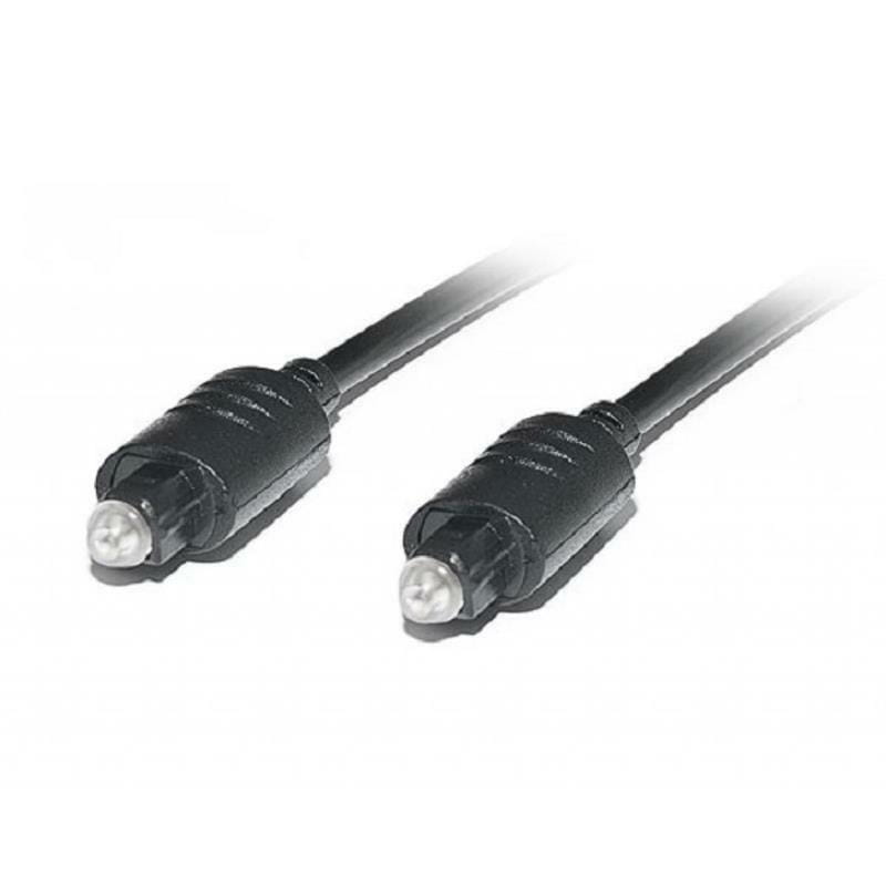 Кабель REAL-EL Toslink - Toslink (M/M), 1 м, Black (EL123500036)