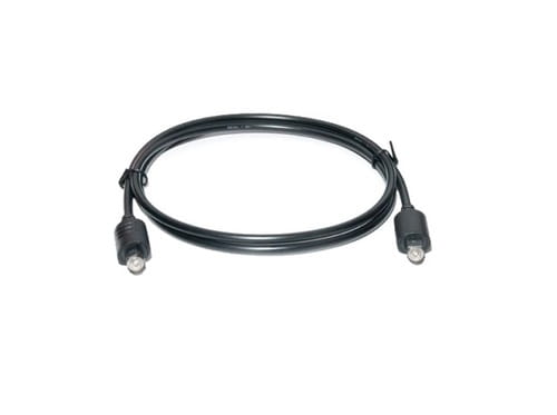 Photos - Cable (video, audio, USB) REAL-EL Кабель  Toslink - Toslink (M/M), 1 м, Black  EL1235000 (EL123500036)