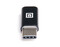 Фото - Адаптер REAL-EL micro USB - USB Type-C (F/M), Black (EL123500018) | click.ua