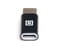 Фото - Адаптер REAL-EL micro USB - USB Type-C (F/M), Black (EL123500018) | click.ua
