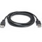 Фото - Кабель REAL-EL Pro USB - USB V 2.0 (M/F), 2 м, черный (EL123500028) | click.ua