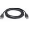 Фото - Кабель REAL-EL Pro USB - USB V 2.0 (M/F), 2 м, черный (EL123500028) | click.ua