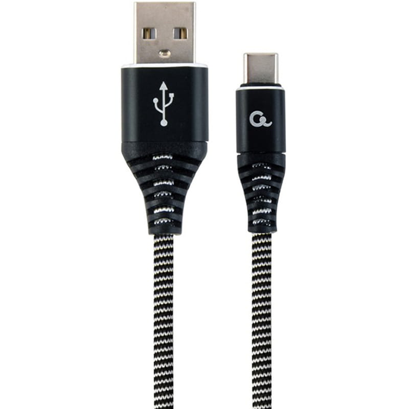 Кабель Cablexpert USB - USB Type-C (M/M), премиум, 1 м, черный (CC-USB2B-AMCM-1M-BW)