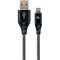 Фото - Кабель Cablexpert USB - USB Type-C (M/M), премиум, 1 м, черный (CC-USB2B-AMCM-1M-BW) | click.ua