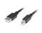 Фото - Кабель REAL-EL Pro USB - USB Type-B V 2.0 (M/M), 2 м, чорний (EL123500026) | click.ua