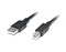 Фото - Кабель REAL-EL Pro USB - USB Type-B V 2.0 (M/M), 3 м , черный (EL123500027) | click.ua