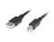 Фото - Кабель REAL-EL Pro USB - USB Type-B V 2.0 (M/M), 3 м, чорний (EL123500027) | click.ua