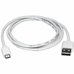 Кабель REAL-EL Pro USB - micro USB V 2.0 (M/M), 0.6 м, белый (EL123500022)