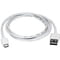 Фото - Кабель REAL-EL Pro USB - micro USB V 2.0 (M/M), 0.6 м, білий (EL123500022) | click.ua