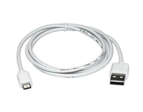 Фото - Кабель REAL-EL   Pro USB - micro USB V 2.0 (M/M), 0.6 м, білий  (EL123500022)