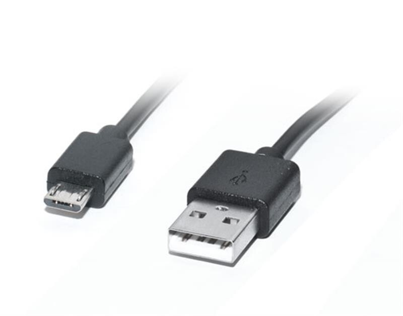 Кабель REAL-EL Pro USB - micro USB V 2.0 (M/M), 2 м, черный (EL123500025)