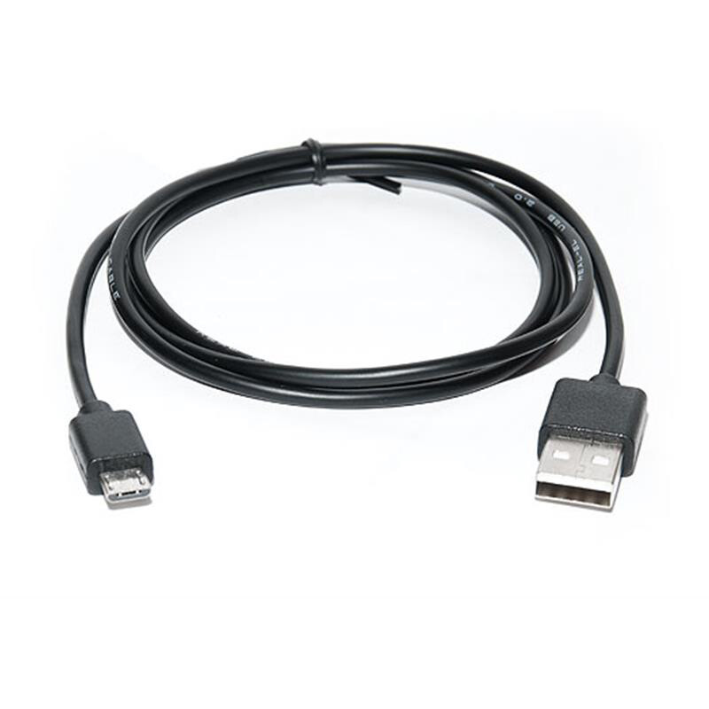 Кабель REAL-EL Pro USB - micro USB V 2.0 (M/M), 2 м, черный (EL123500025)