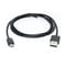 Фото - Кабель REAL-EL Pro USB - micro USB V 2.0 (M/M), 2 м, чорний (EL123500025) | click.ua